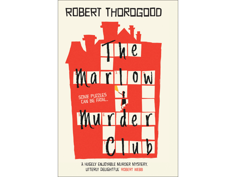 Sampul buku The Marlow Murder Club. (Dok. Goodreads.com)