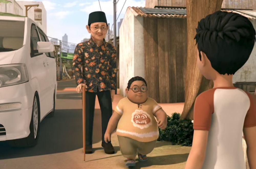 Kenapa Dennis di Adit Sopo Jarwo Diduga Cucunya Habibie?