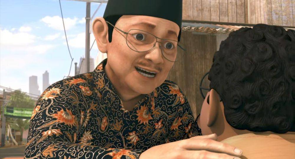 Serial animasi Adit Sopo Jarwo (Dok. MD Animation/Adit Sopo Jarwo)