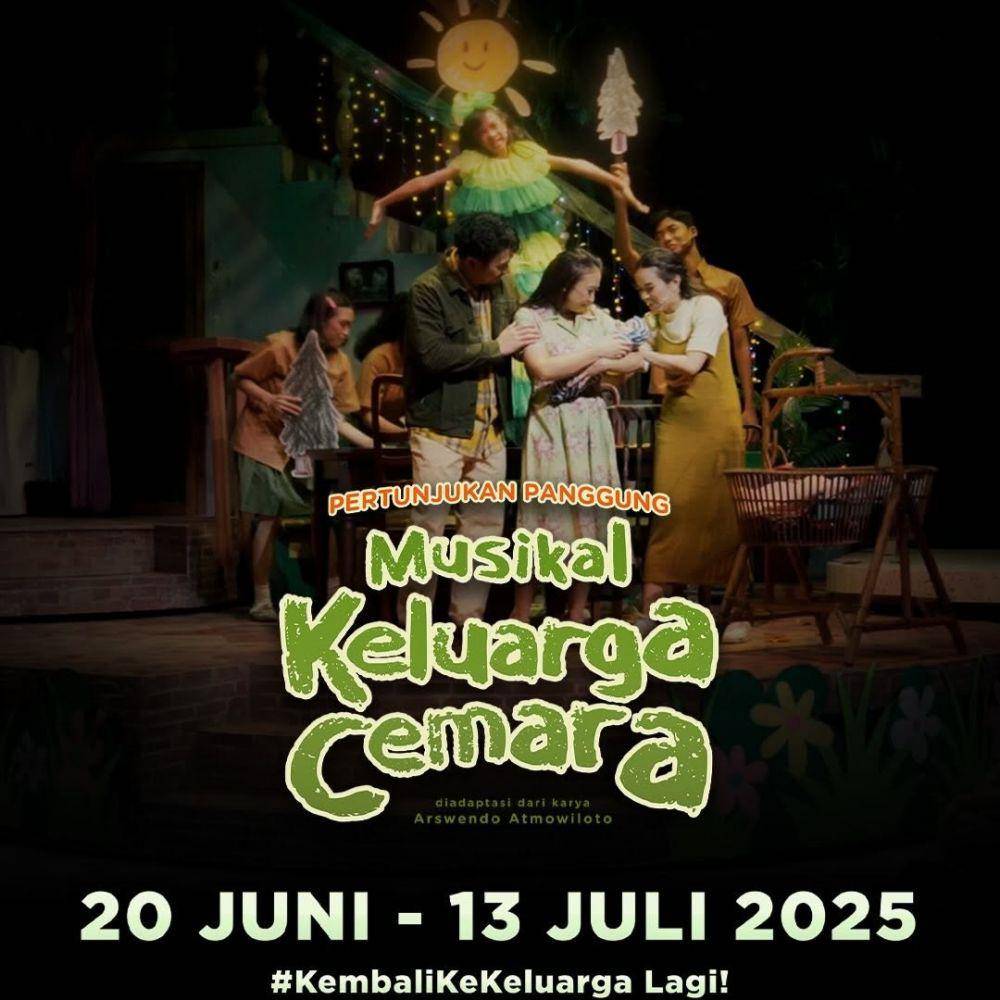 Musikal Keluarga Cemara (instagram.com/musikalkeluargacemara)
