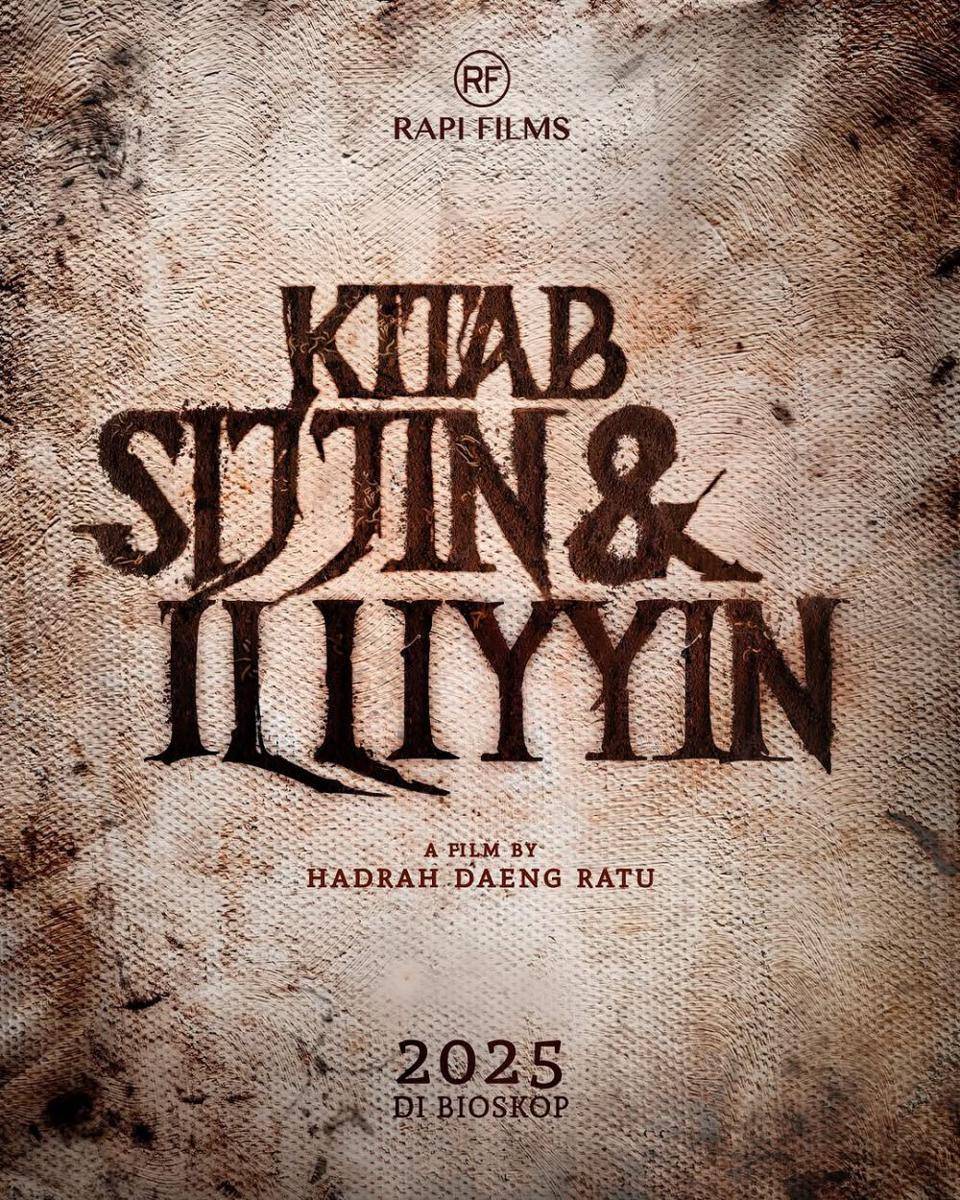 Kitab Sijjin & Illiyyin (instagram.com/rapifilm)