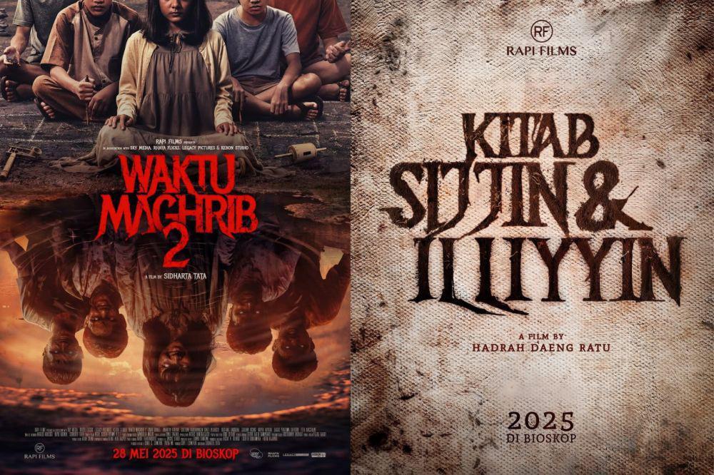 Setelah Qodrat 2, Ini 3 Film Horor Rapi Films yang Tayang pada 2025
