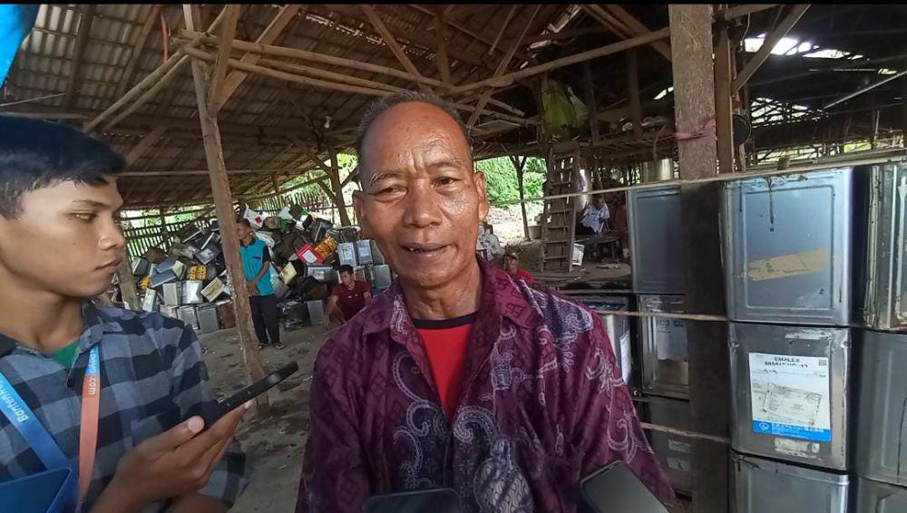 Bos Pabrik Cincau di Serang Ditetapkan Sebagai Tersangka