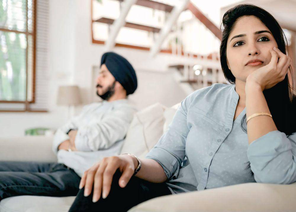ilustrasi silent divorce (pexels.com/Ketut Subiyanto)