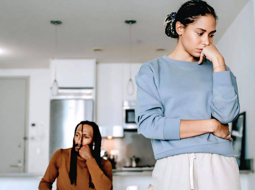 ilustrasi silent divorce (pexels.com/Alex Green)