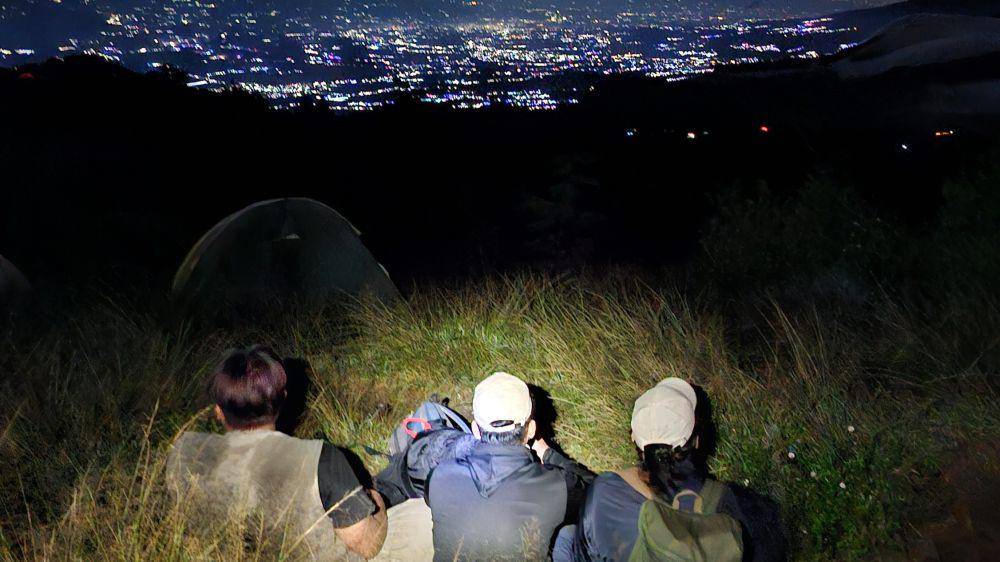 View city light dari sunrise camp (dok. Pribadi/Stephanie Priyanka)