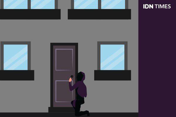 Sasar Rumah Kosong saat Salat Jumat, Pria di Samarinda Ditangkap Polisi