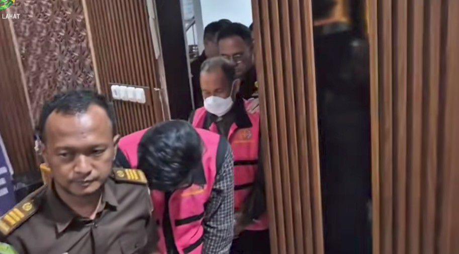 Eks Kadis PMD Lahat Darul Efendi jadi Tersangka Kasus Peta Desa Fiktif