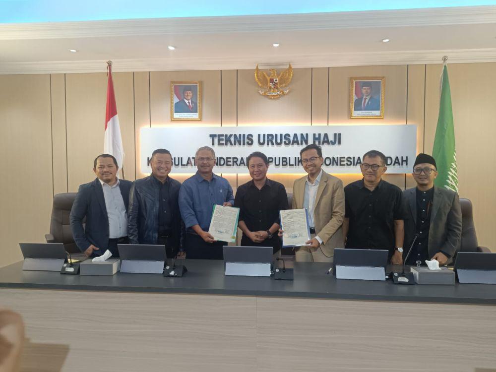 BPKH Limited Teken Kontrak Penyediaan 2,4 Juta Porsi Makan Jemaah Haji