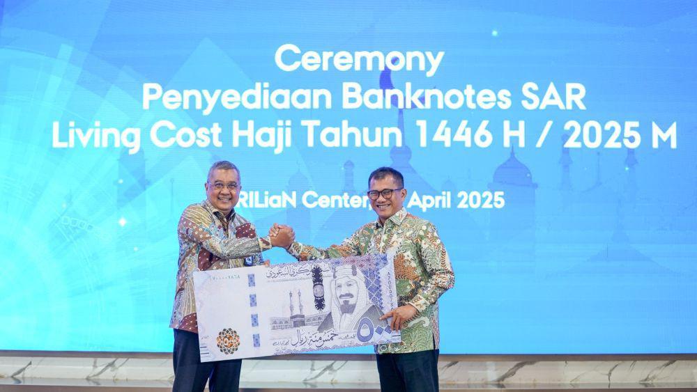 BPKH Serahkan SAR152,4 Juta untuk Biaya Hidup Jemaah RI di Saudi