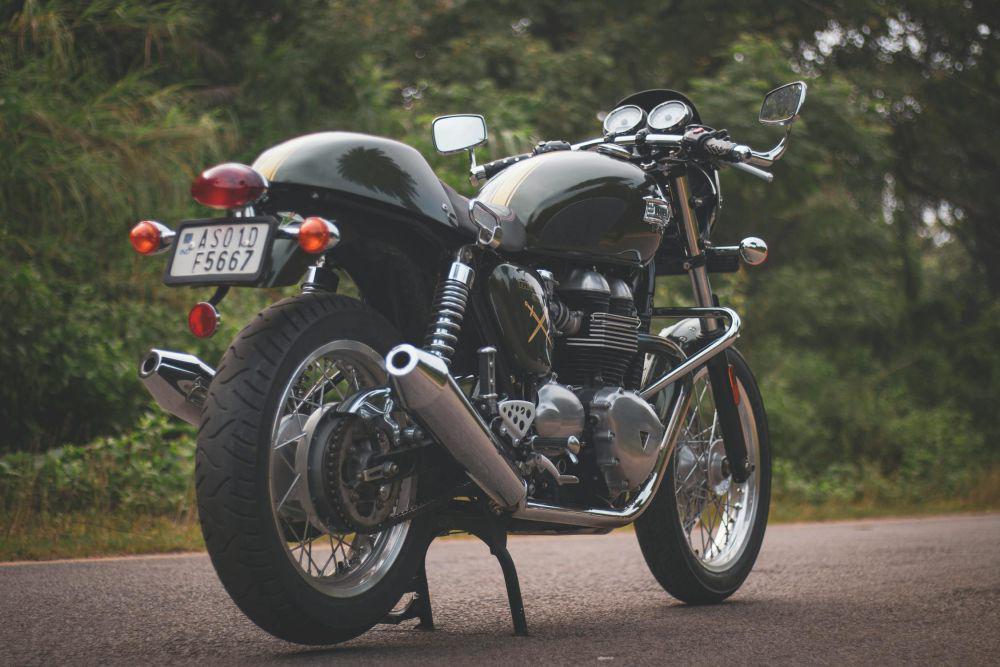 ilustrasi knalpot motor (pexels.com/Pragyan Bezbaruah)