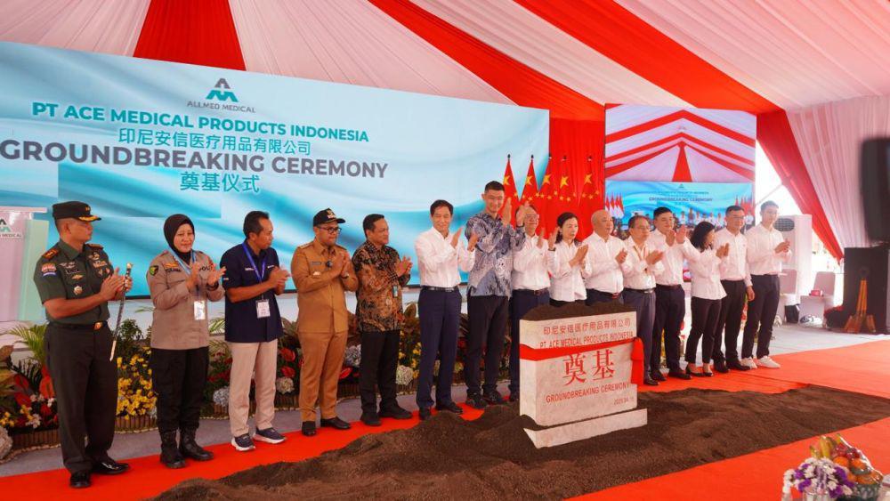 Perusahaan China Bangun Pabrik Rp1,7 T di KEK Industropolis Batang