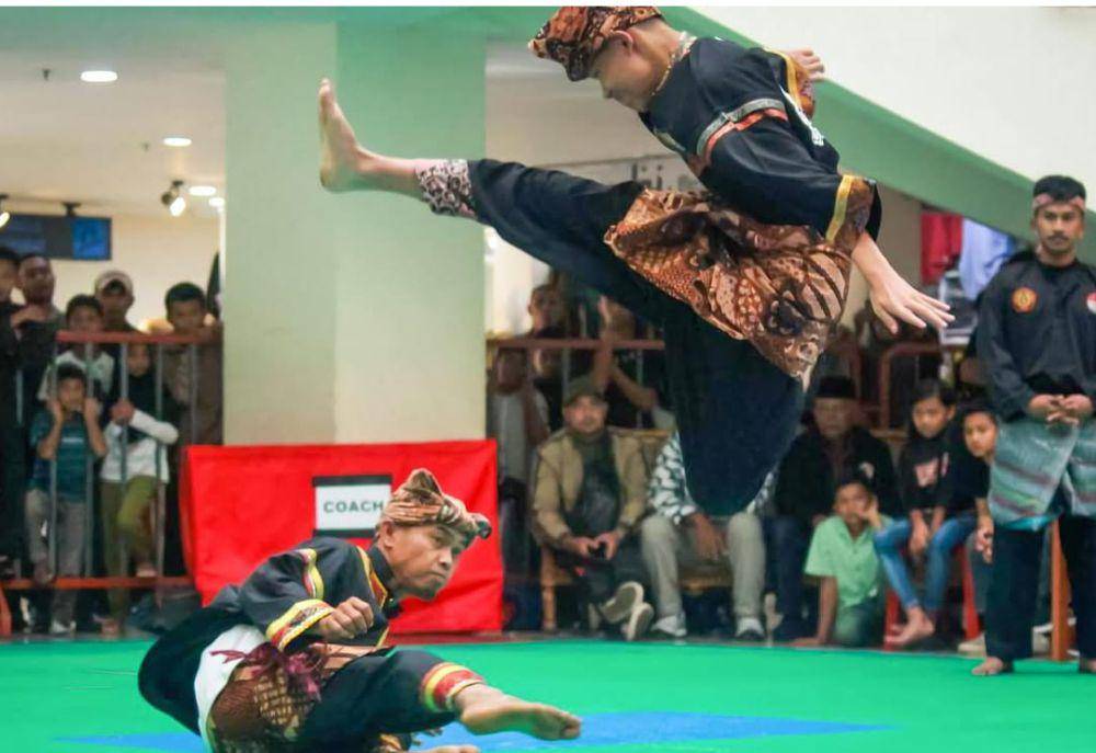 Ilustrasi silat/ instgram