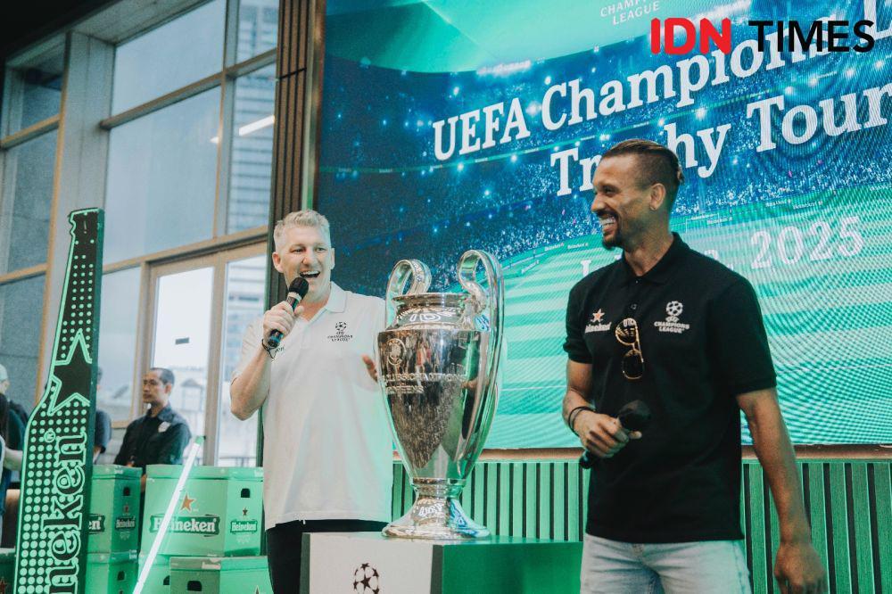 Tur Trofi Liga Champions, Mendekatkan Pusat Sepak Bola ke Fans
