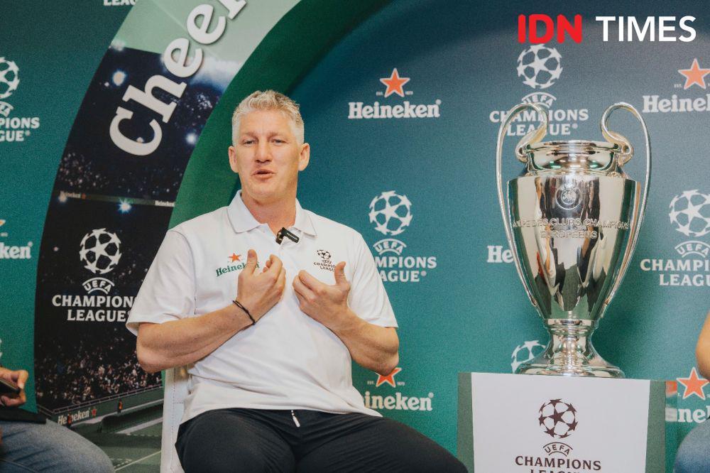 Cerita Schweinsteiger Dibuat Frustrasi sama Manuel Neuer