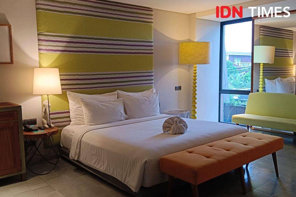 Tijili Seminyak Hotel (IDN Times/Ayu Afria)
