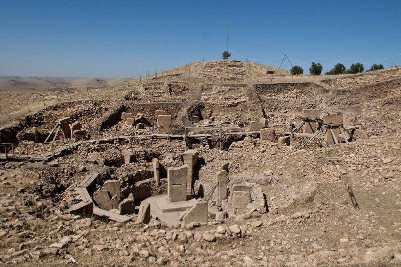 Gobekli Tepe, Sanliurfa Turki (commons.wikimedia.org/Teomancimit)