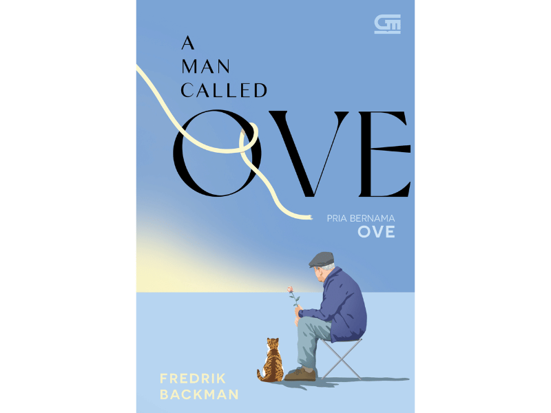 Sampul buku Pria Bernama Ove. (Dok. Goodreads.com)