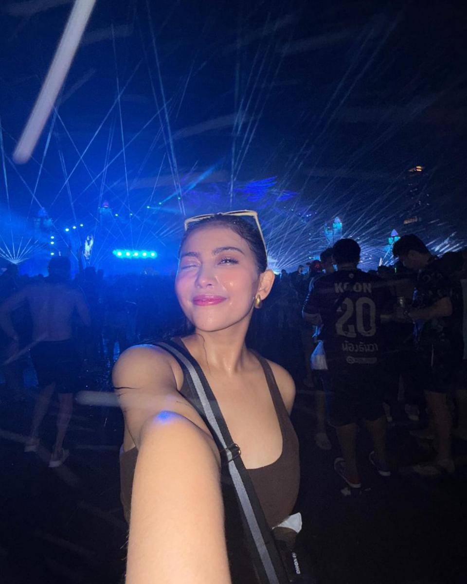 Rachel Vennya, Fuji dan Geng Ikut Songkran 2025 (Instagram.com/rachelvennya)