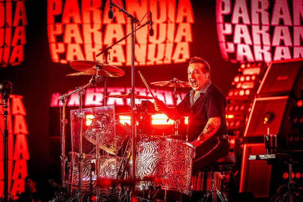 Green Day di Coachella 2025 (instagram.com/greenday/paranoidtrooper)