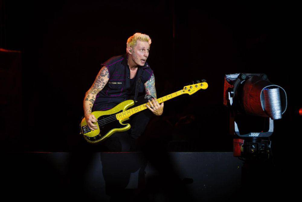 Green Day di Coachella 2025 (instagram.com/greenday/paranoidtrooper)