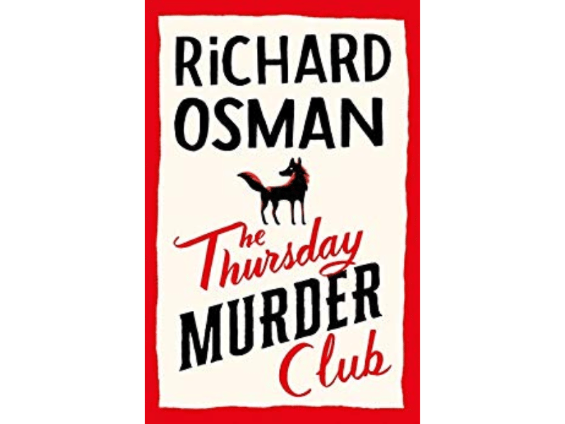 Sampul buku The Thursday Murder Club. (Dok. Goodreads.com)