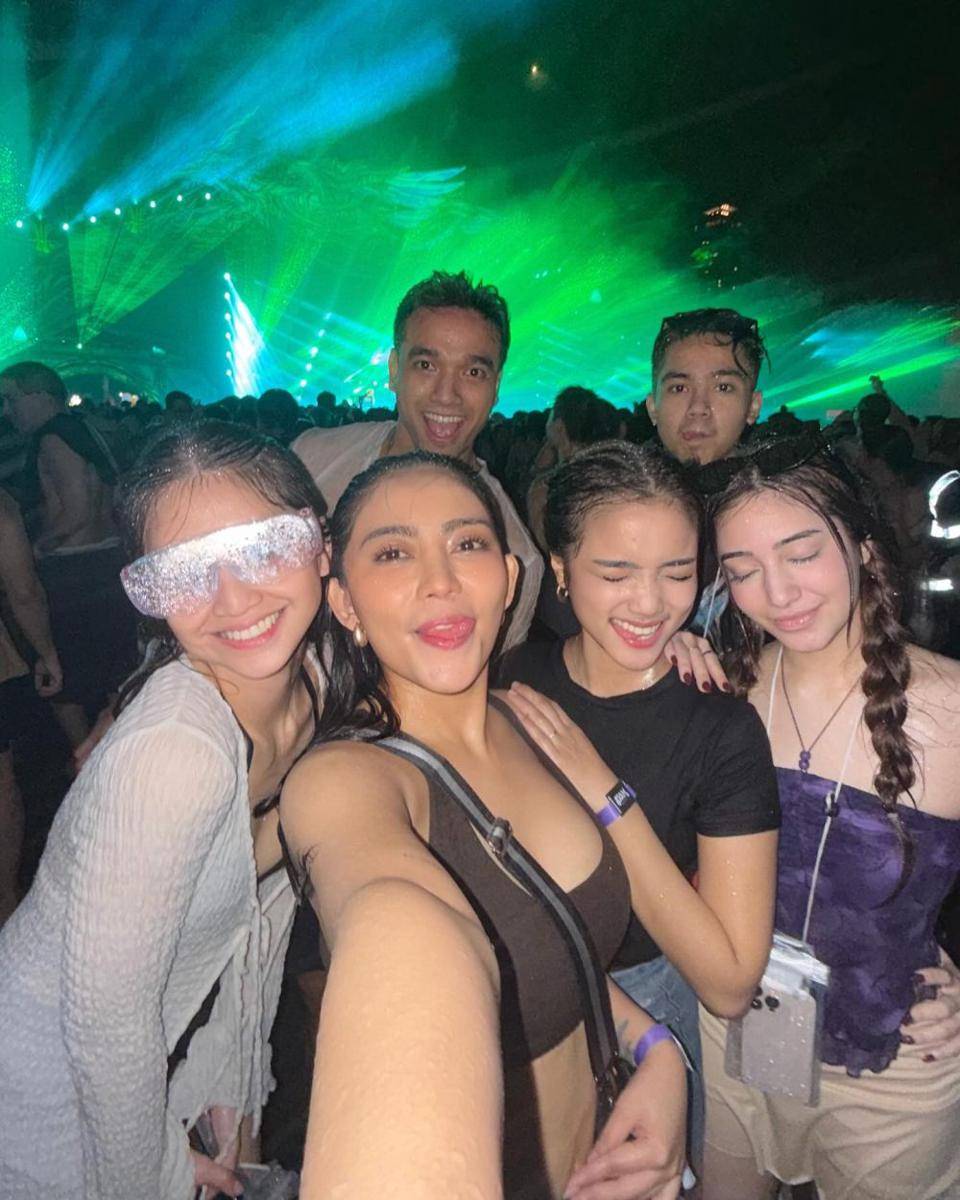 Rachel Vennya, Fuji dan Geng Ikut Songkran 2025 (Instagram.com/rachelvennya)