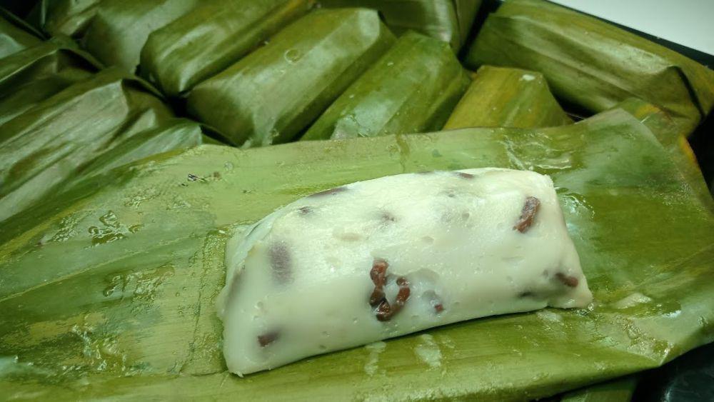 Resep Nagasari Kacang Merah Isi Pisang yang Nikmat Tiada Tara