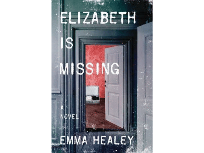 Sampul buku Elizabeth Is Missing. (Dok. Goodreads.com)