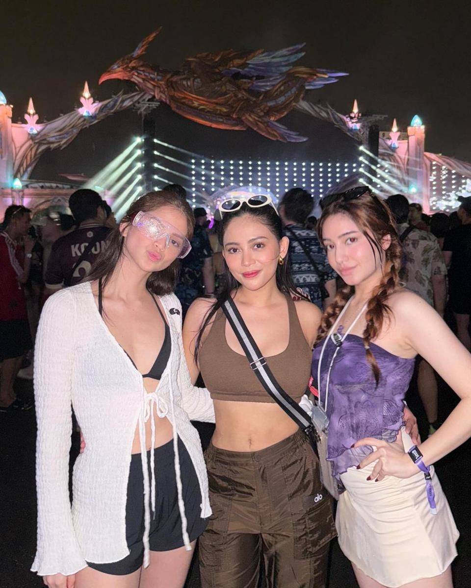 Rachel Vennya, Fuji dan Geng Ikut Songkran 2025 (Instagram.com/rachelvennya)