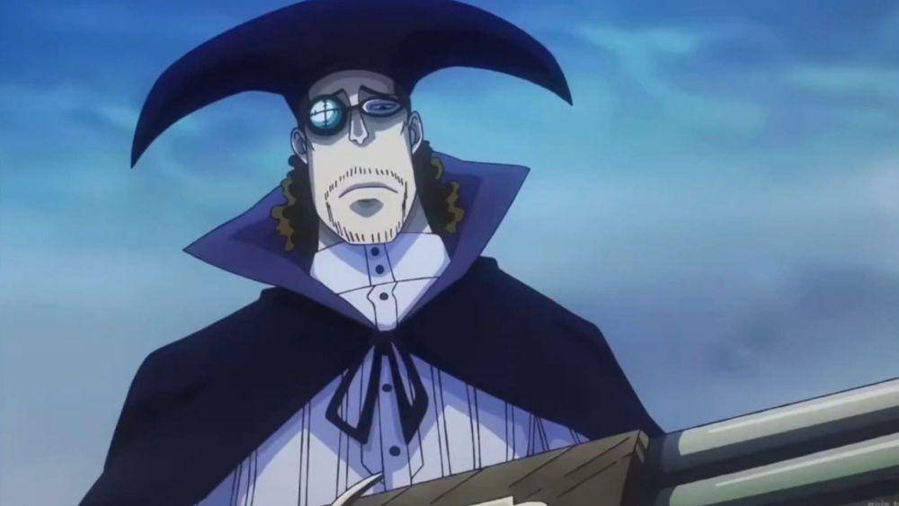 Van Augur (dok. Toei Animation/One Piece)