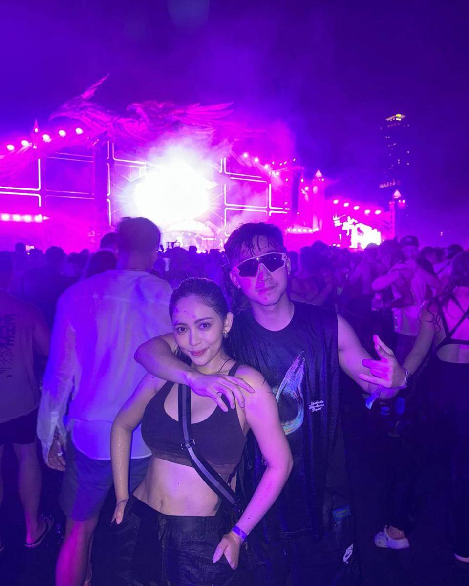 Rachel Vennya, Fuji dan Geng Ikut Songkran 2025 (Instagram.com/rachelvennya)