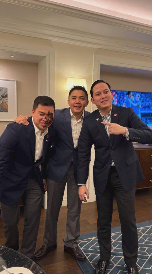 ulang tahun Lektol Teddy (Instagram.com/rizky_irmansyah)