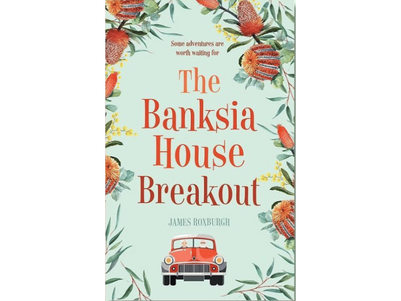 Sampul buku The Banksia House Breakout. (Dok. Goodreads.com)