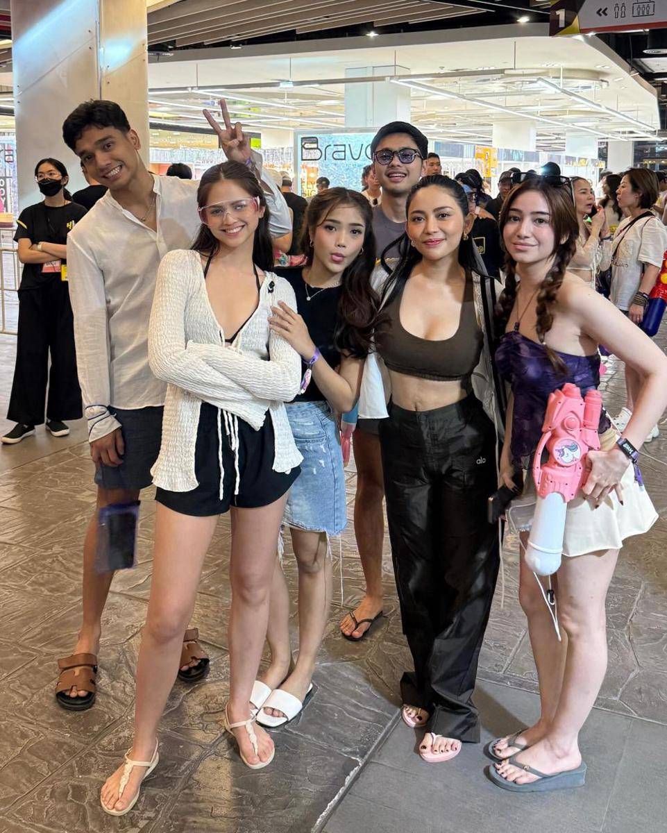 Rachel Vennya, Fuji dan Geng Ikut Songkran 2025 (Instagram.com/rachelvennya)