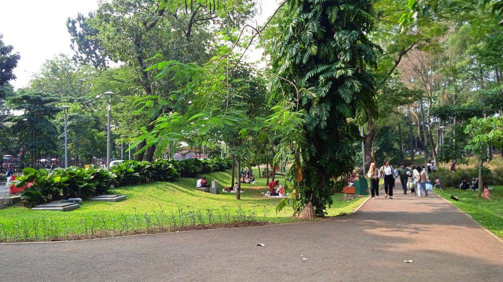 potret Tebet Eco Park (dok.pribadi/Gusti Nur Iwari)