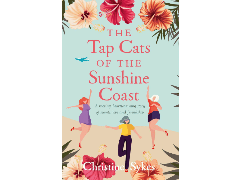 Sampul buku The Tap Cats Of The Sunshine Coast. (Dok. Goodreads.com)