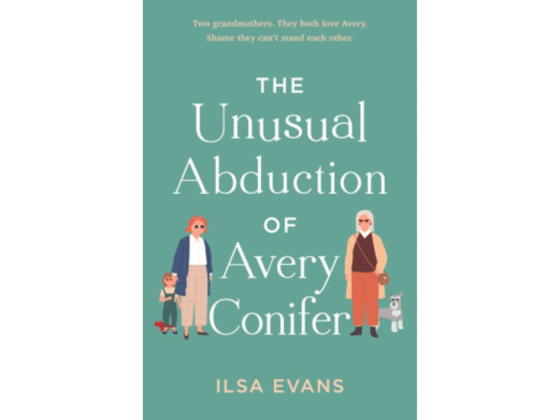 Sampul buku The Unusual Abduction of Avery Conifer. (Dok. Goodreads.com)