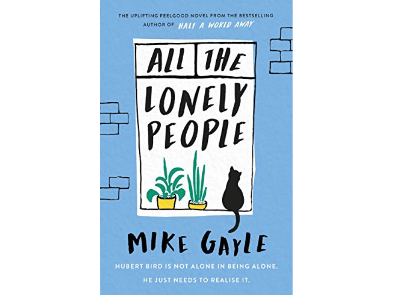 Sampul buku All the Lonely People. (Dok. Goodreads.com)