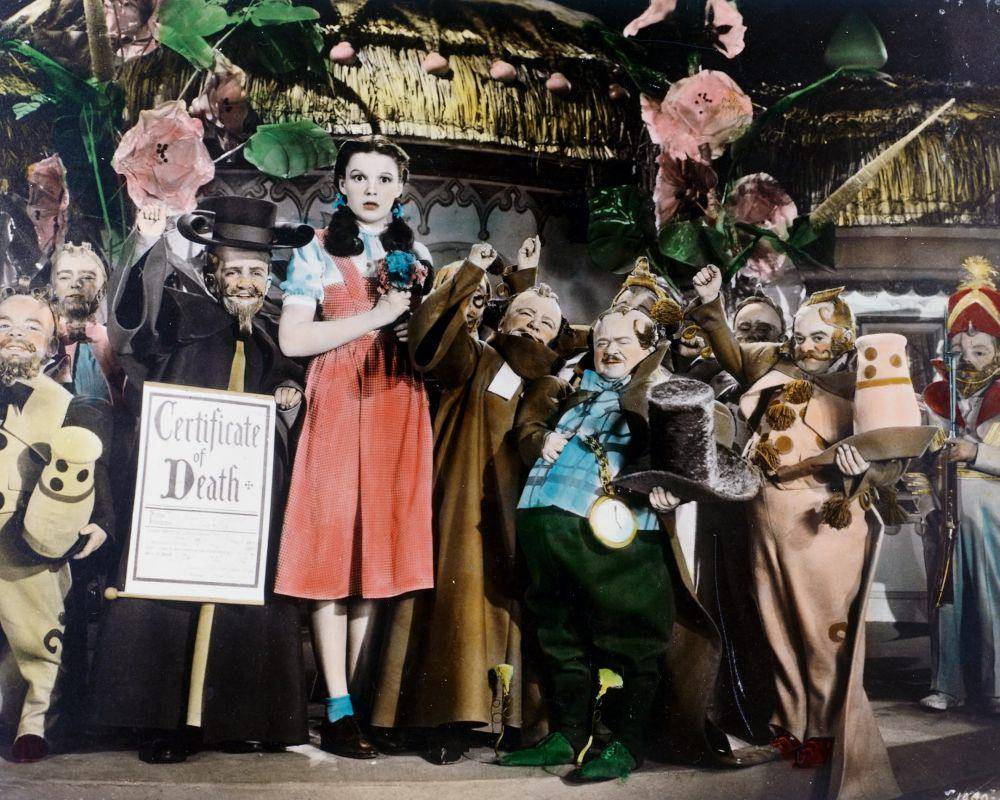 film The Wizard of Oz (dok.Warner Bros/The Wizard of Oz)