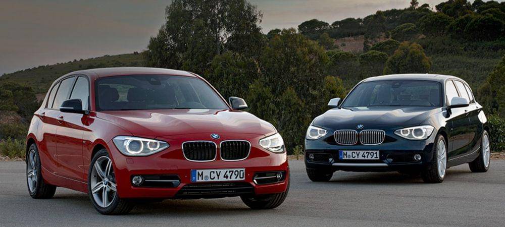 BMW seri 1, mobil sub-kompak dari BMW (bmw.com/BMW)