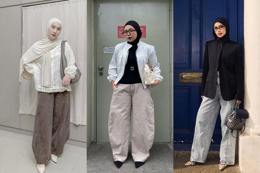 8 Tren Barrel Pants 2025 yang Trendi, Pastikan Kamu Memilikinya!