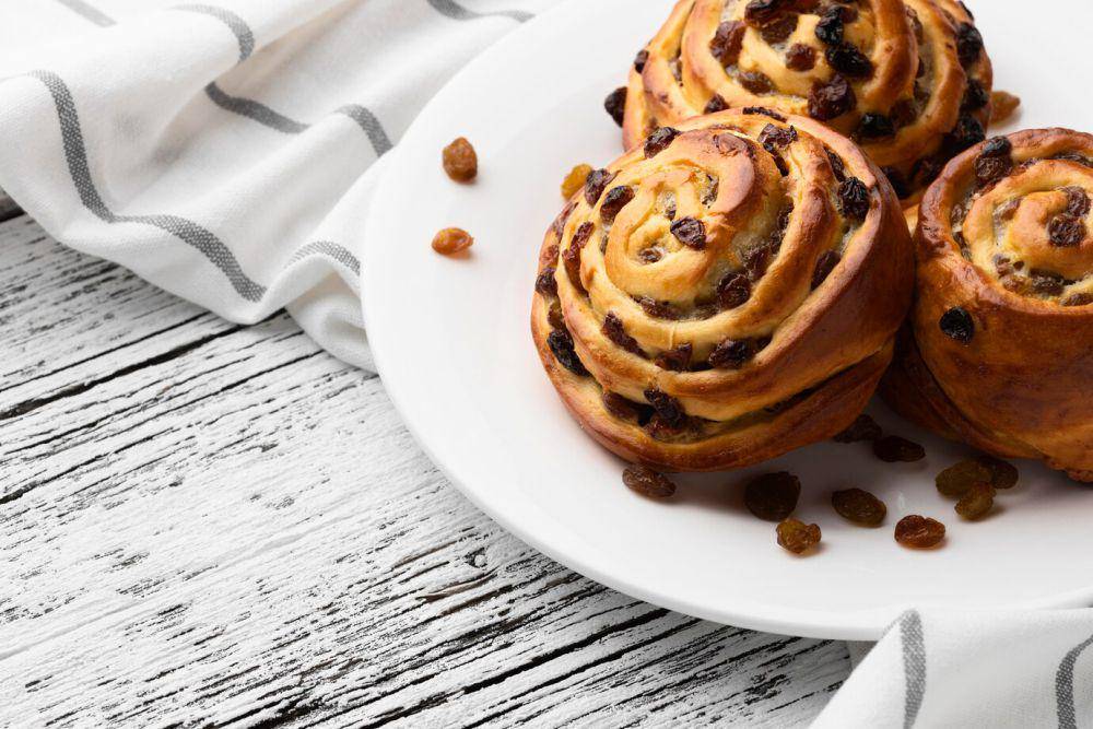 ilustrasi hot cross buns (freepik.com/freepik)