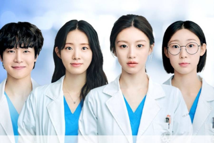 Poster Resident Playbook (dok.tvN/Resident Playbook)