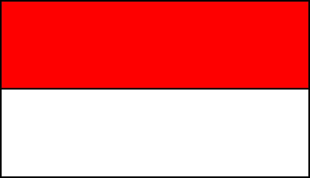 ilustrasi bendera Indonesia (pixabay.com/OpenClipart-Vectors)