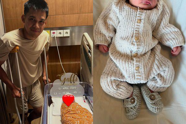 Istri Pemain Timnas Witan Sulaeman Melahirkan Anak Ke-2