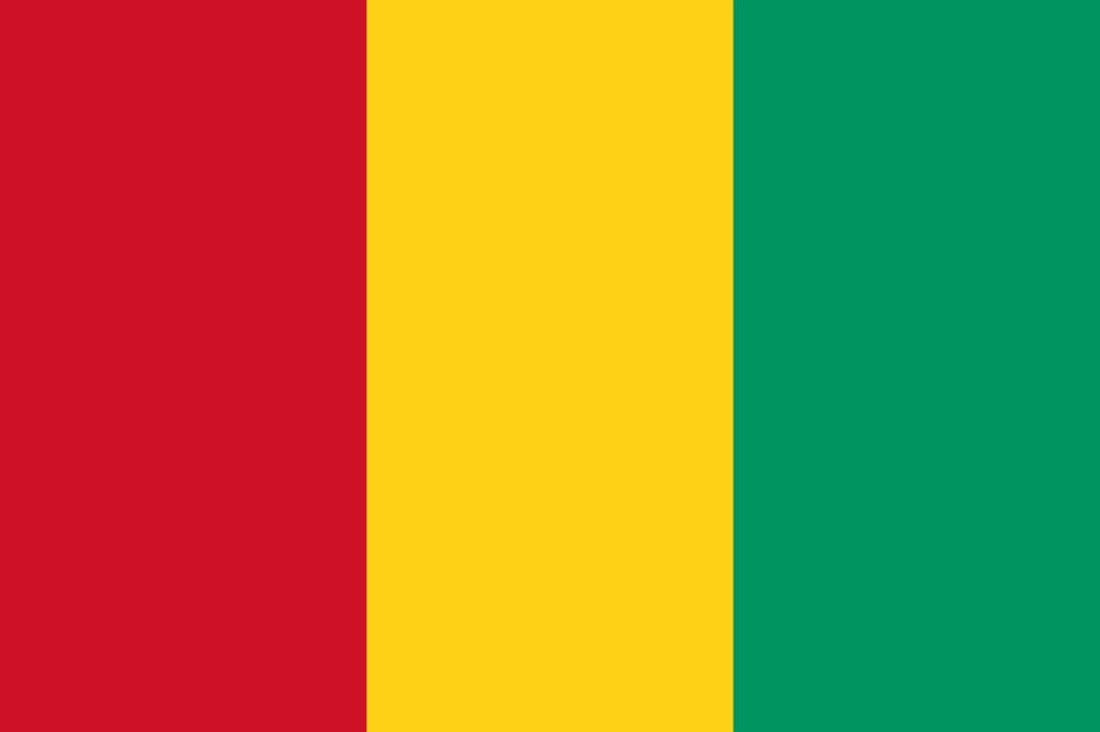 ilustrasi bendera Guinea (pixabay.com/OpenClipart-Vectors)