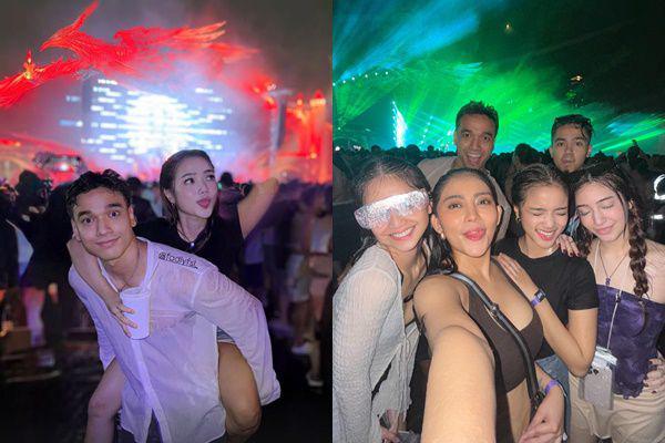 7 Potret Rachel Vennya, Fuji, dan Geng Ikut Songkran 2025 di Thailand