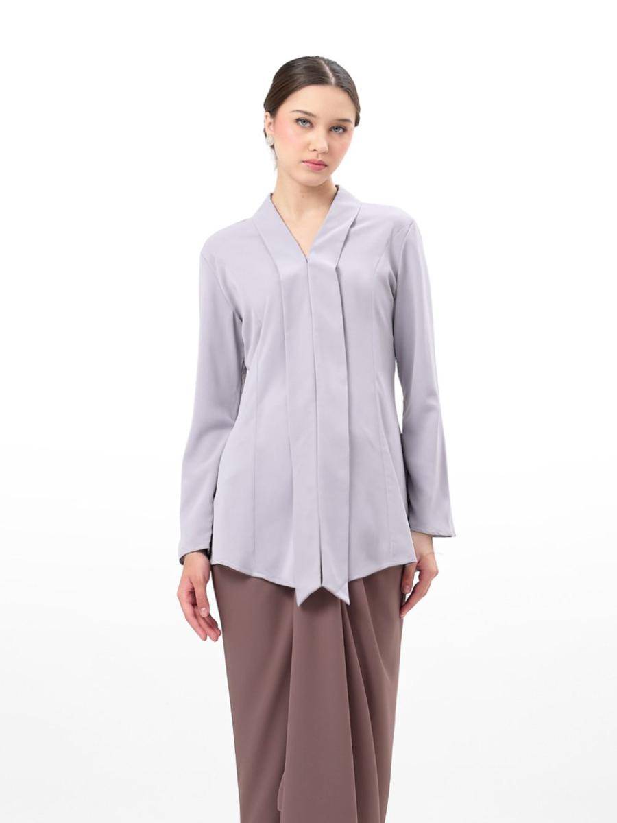 model kebaya kartini panjang (shopee.co.id/ABE by Abe)