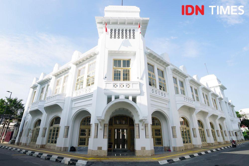 HUT ke-435 Medan, 5 Bangunan Bersejarah yang Usianya Lebih Seabad
